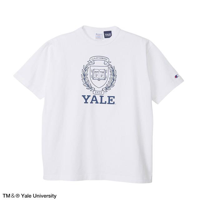 チャンピオン T1011 US Tシャツ MADE IN USA Champion YALE 校章 プリントTシャツ メンズ C5-Z302 | Champion | 03