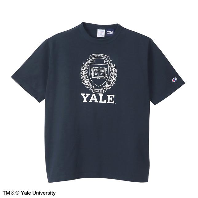 チャンピオン T1011 US Tシャツ MADE IN USA Champion YALE 校章 プリントTシャツ メンズ C5-Z302 | Champion | 04