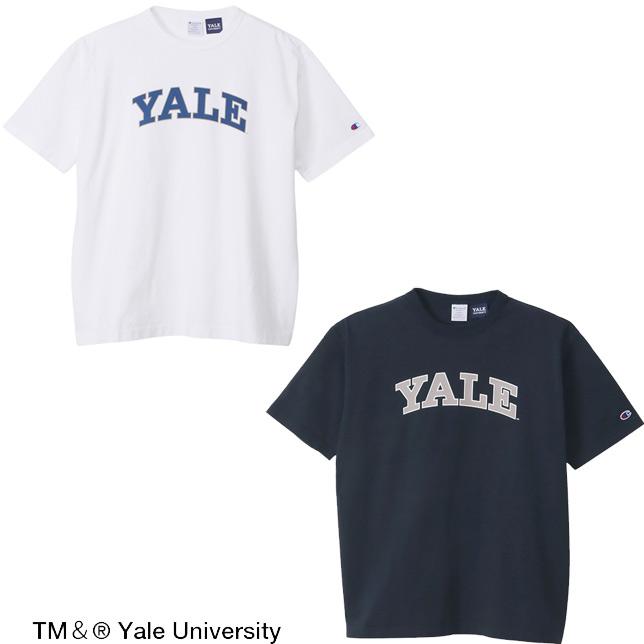 チャンピオン T1011 US Tシャツ MADE IN USA Champion YALE 立体ロゴ プリントTシャツ メンズ C5-Z302 | Champion | 01