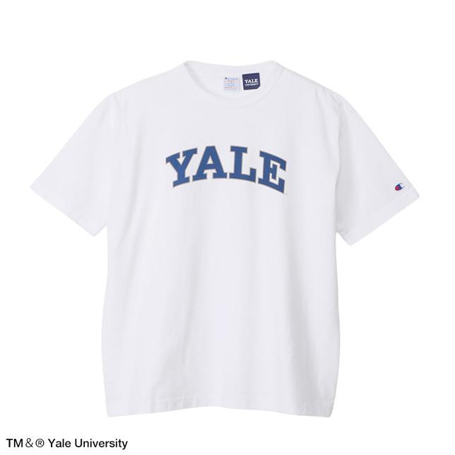 チャンピオン T1011 US Tシャツ MADE IN USA Champion YALE 立体ロゴ プリントTシャツ メンズ C5-Z302 | Champion | 03