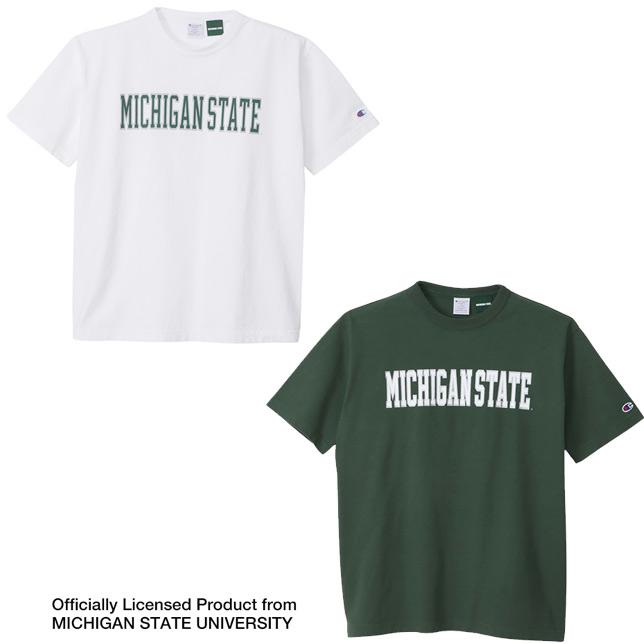Champion（チャンピオン） T1011 US Tシャツ MADE IN USA Champion MSU