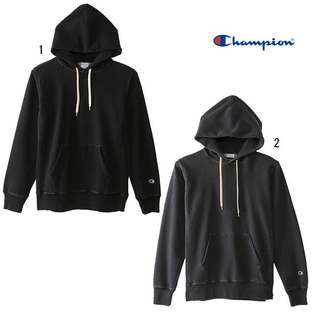 チャンピオン リバースウィーブ プルオーバー スウェット パーカー 無地 メンズ C3-N102 | Champion