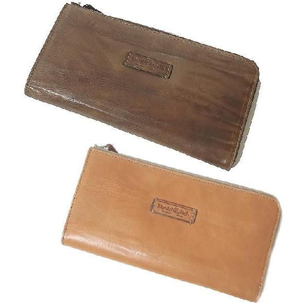Daniel＆Bob ダニエル＆ボブ フォリアーノ ロディ L字 ファスナー 長財布  ウォレット 財布 | Daniel & Bob