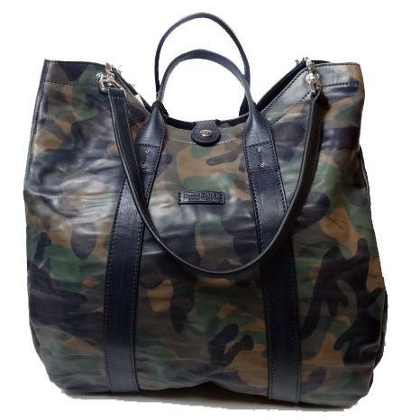 Daniel＆Bob ダニエル＆ボブ 別注 ローディー カモ クロドーロ CULODORO RODI CAMO 2WAY レザートートバッグ | Daniel & Bob