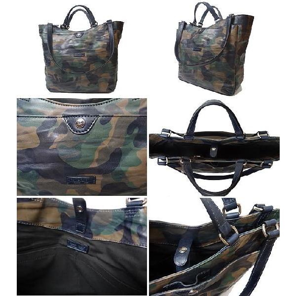Daniel＆Bob ダニエル＆ボブ CERCATORE RODI  CAMO チェルカトーレ ローディー  カモ 2WAY レザートートバッグ | Daniel & Bob | 01
