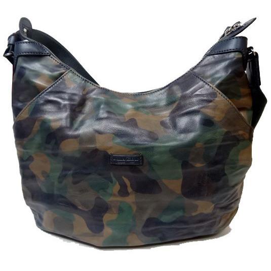 Daniel＆Bob ダニエル＆ボブ 別注 ミニムーン ローディ カモ 迷彩 MINI MOON RODI CAMO  レザーショルダーバッグ | Daniel & Bob