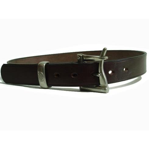 Daines&Hathaway デインズ&ハサウェイ クイックリバースバックル レザーベルト D.BRN×SILVER | Daines & Hathaway