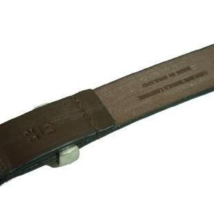 Daines&Hathaway デインズ&ハサウェイ クイックリバースバックル レザーベルト D.BRN×SILVER | Daines & Hathaway | 03