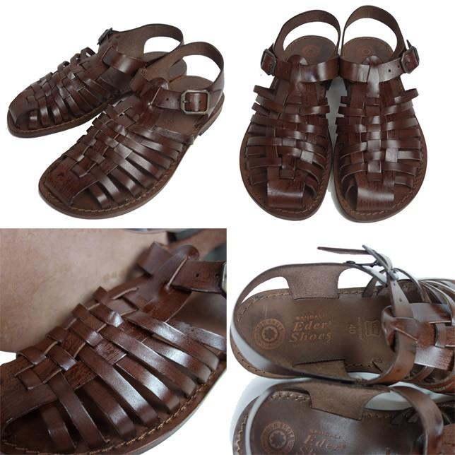 EDER SHOES エダー シューズ メンズ レザーサンダル ウーブンサンダル 329 | EDER SHOES | 02