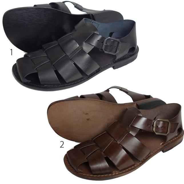 Eder Shoes エダー シューズ メンズ レザーサンダル グルカサンダル 300 Eder011 F Basic 通販 Yahoo ショッピング