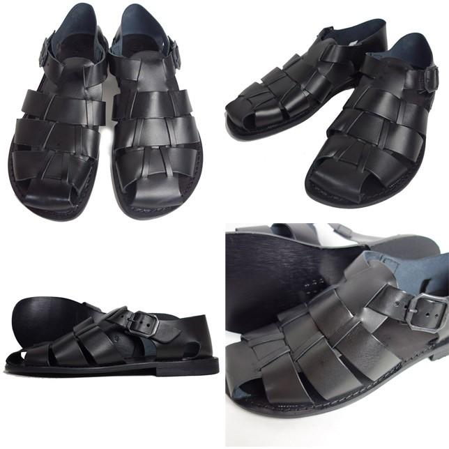 EDER SHOES エダー シューズ メンズ レザーサンダル グルカサンダル 300 | EDER SHOES | 01