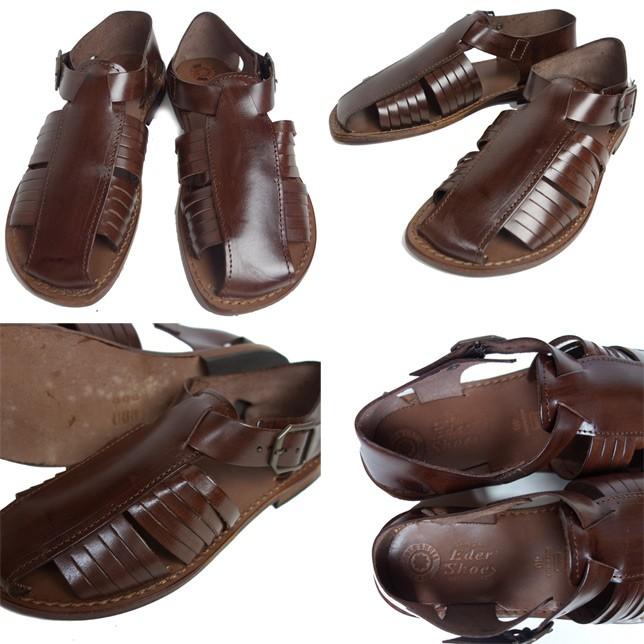 EDER SHOES エダー シューズ メンズ レザーサンダル 305 | EDER SHOES | 02