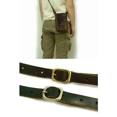 FERNAND LEATHER　Latch Pouch M レザーショルダー  2カラー |  | 02