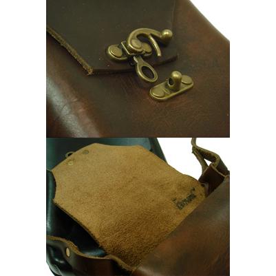 FERNAND LEATHER　Latch Pouch M レザーショルダー  2カラー |  | 03