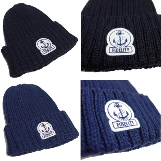 FIDELITY フィデリティ ニットキャップ アクリル ニットCAP ニット帽 SAC903U メンズ レディース | FIDELITY | 01