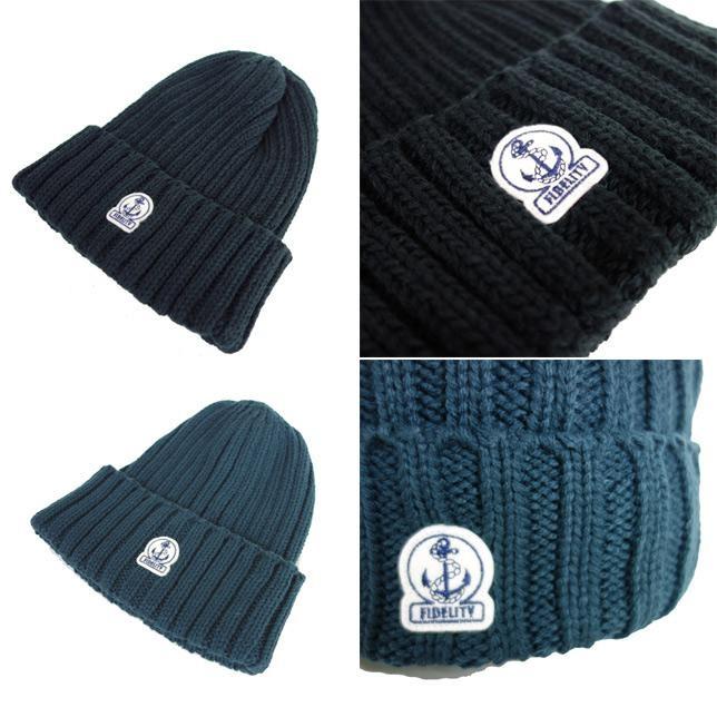 FIDELITY フィデリティ ニットキャップ ニット帽 メンズ レディース | FIDELITY | 01