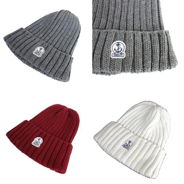 FIDELITY フィデリティ ニットキャップ ニット帽 メンズ レディース | FIDELITY | 02