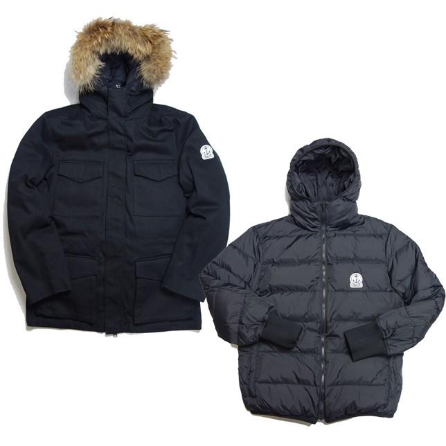 FIDELITY フィデリティ メンズ M-65タイプ ファー 3WAY ダウンジャケット VCS120M | FIDELITY | 01