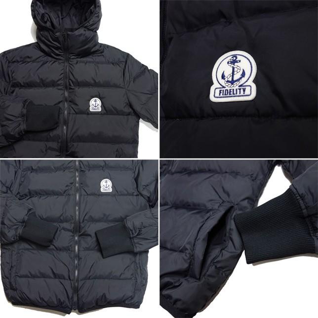 FIDELITY フィデリティ メンズ M-65タイプ ファー 3WAY ダウンジャケット VCS120M | FIDELITY | 03