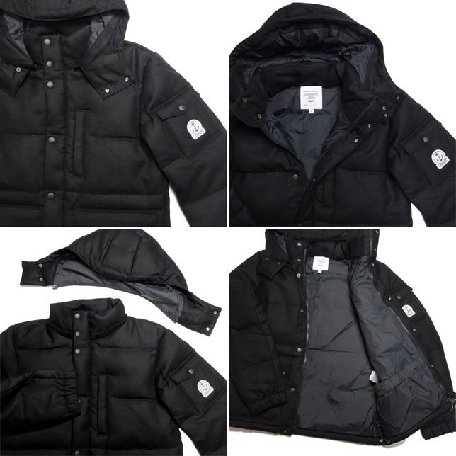 FIDELITY フィデリティ メンズ ウール ダウンジャケット DWS207 | FIDELITY | 01