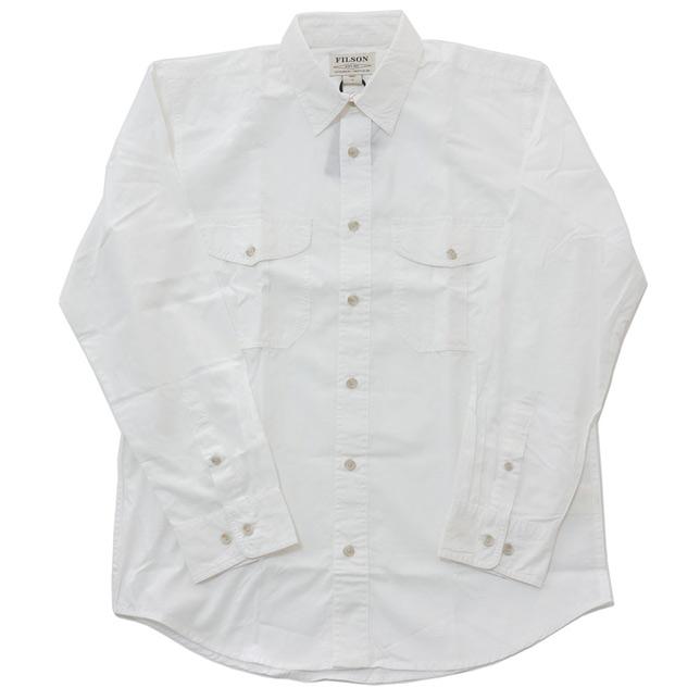 FILSON フィルソン ウォッシュド フェザークロス シャツ #89133 WASHED FEATHER CLOTH SHIRT ワークシャツ | FILSON | 01