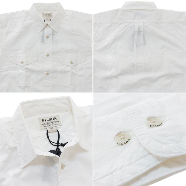 FILSON フィルソン ウォッシュド フェザークロス シャツ #89133 WASHED FEATHER CLOTH SHIRT ワークシャツ | FILSON | 02