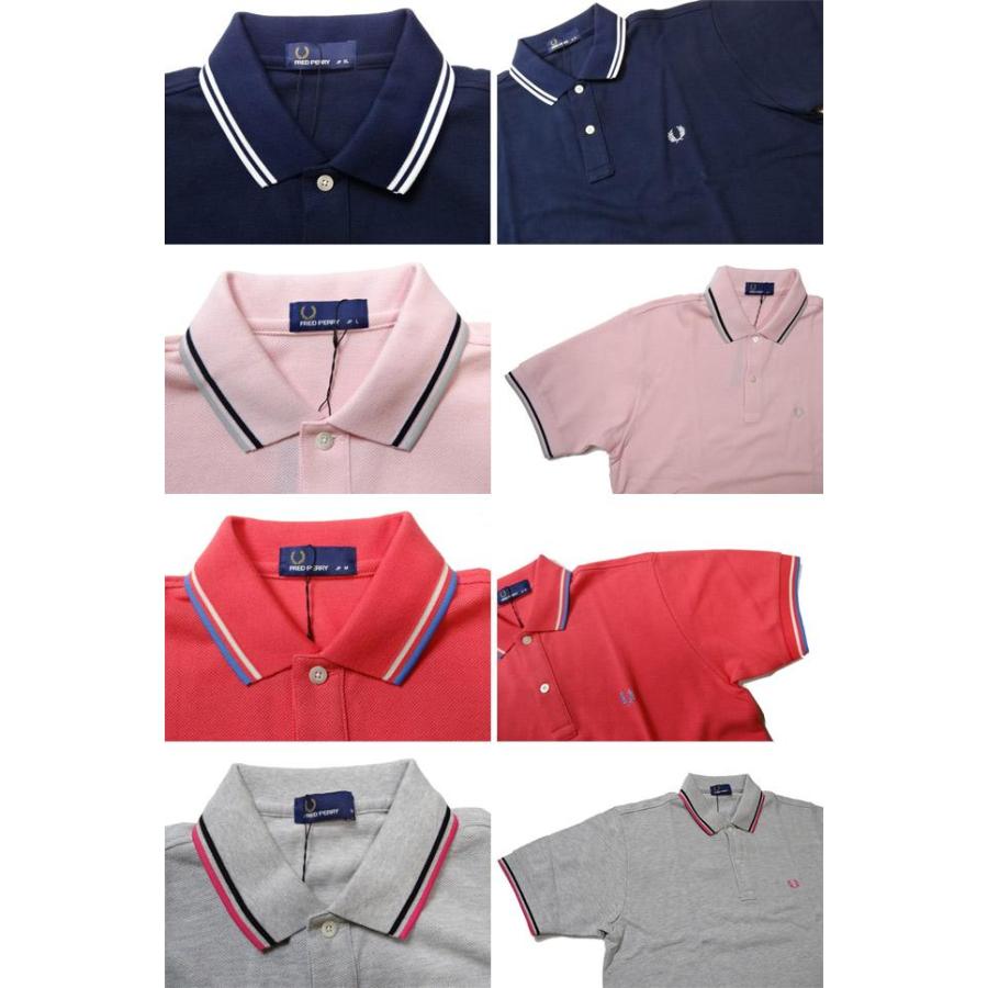 FRED PERRY フレッドペリー ポロシャツ F1102　ラインポロ メンズ | FRED PERRY | 02