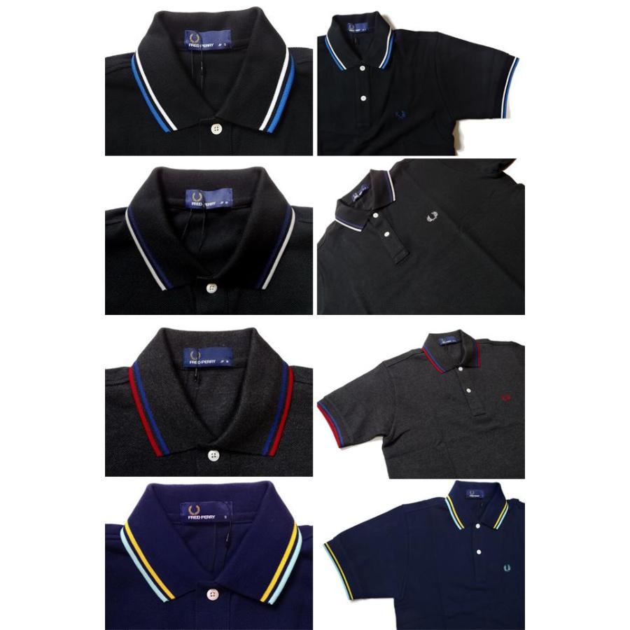 FRED PERRY フレッドペリー ポロシャツ F1102　ラインポロ メンズ | FRED PERRY | 04