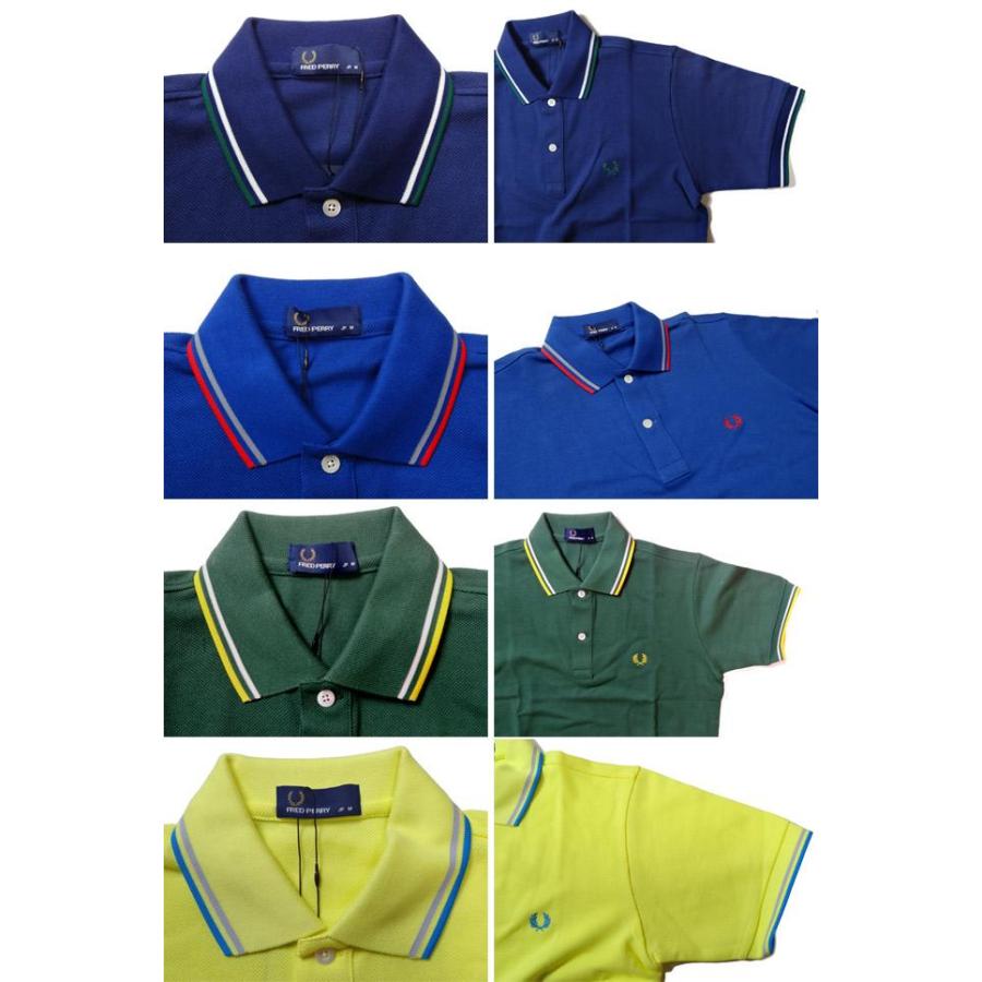 FRED PERRY フレッドペリー ポロシャツ F1102　ラインポロ メンズ | FRED PERRY | 05