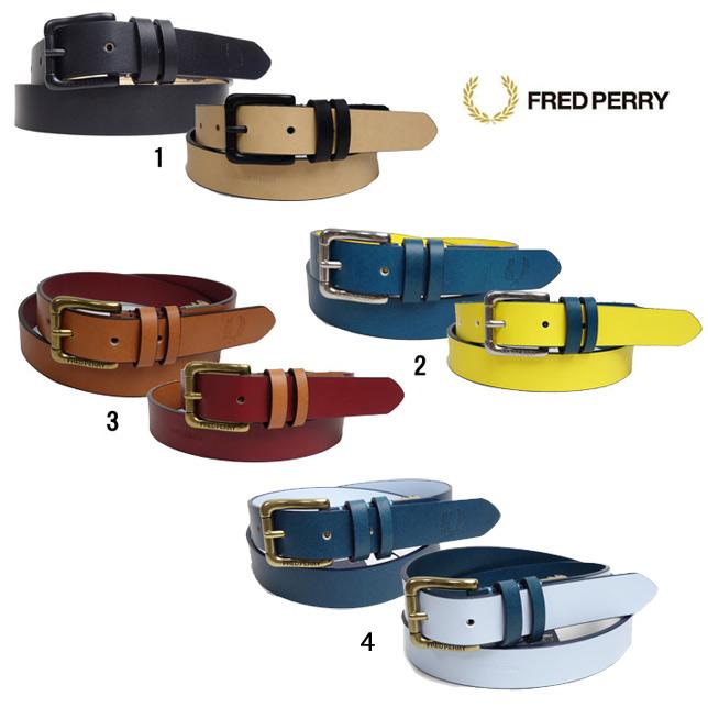FRED PERRY フレッドペリー メンズ リバーシブル レザー アジャスタブル ベルト F19683 | FRED PERRY