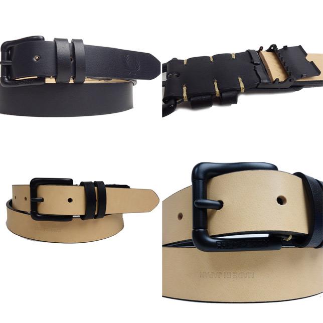 FRED PERRY フレッドペリー メンズ リバーシブル レザー アジャスタブル ベルト F19683 | FRED PERRY | 01