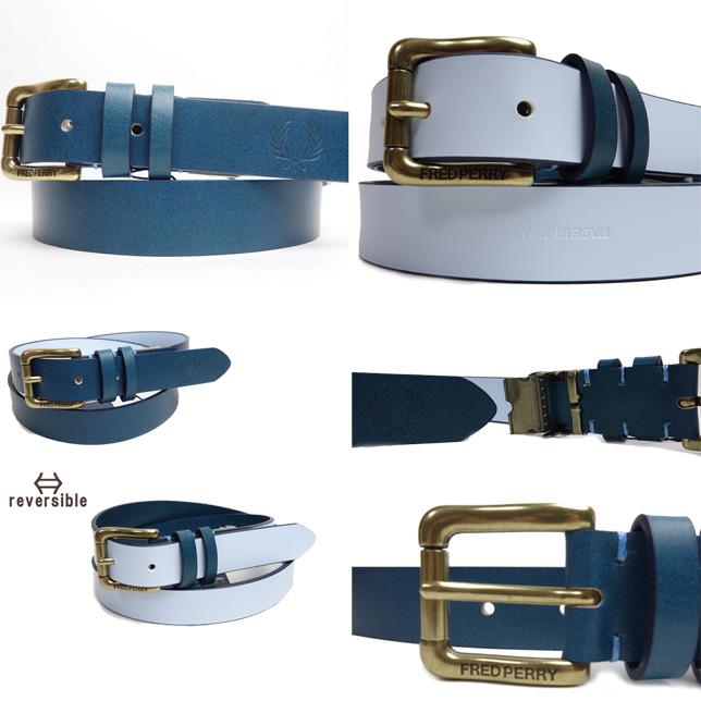 FRED PERRY フレッドペリー メンズ リバーシブル レザー アジャスタブル ベルト F19683 | FRED PERRY | 04