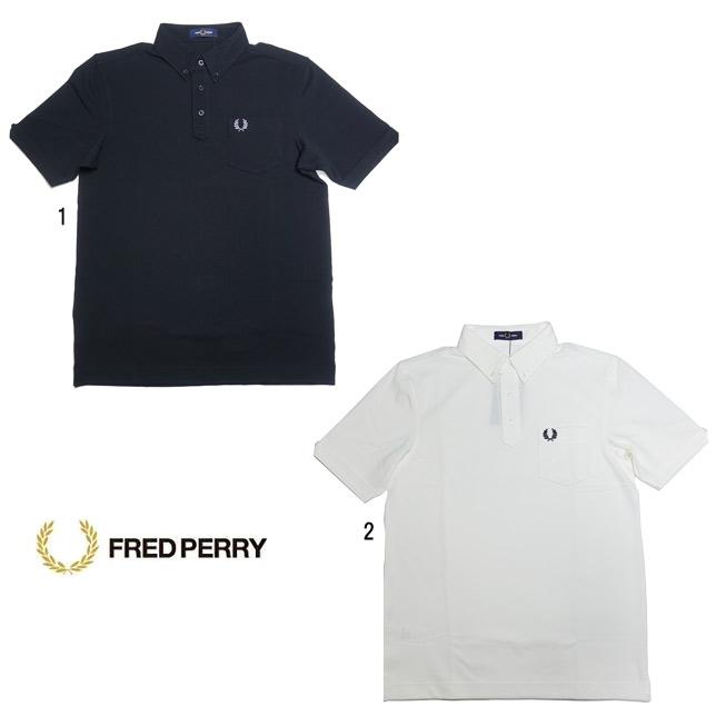 フレッドペリー メンズ ボタンダウン ポロシャツ M1627 FRED PERRY BUTTON DOWN POLO SHIRT | FRED PERRY