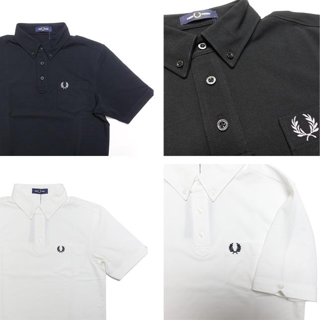 フレッドペリー メンズ ボタンダウン ポロシャツ M1627 FRED PERRY BUTTON DOWN POLO SHIRT | FRED PERRY | 02