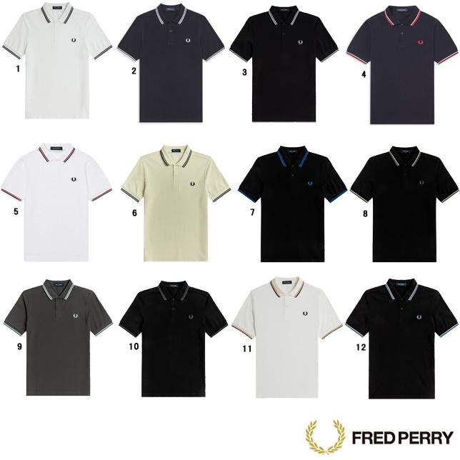 フレッドペリー ポロシャツ M3600 ラインポロ The Fred Perry Shirt メンズ ポロシャツ | FRED PERRY
