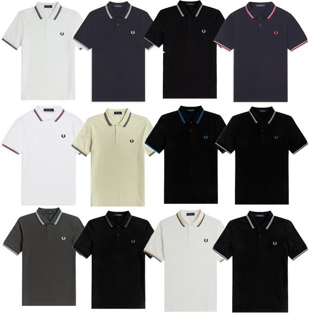 フレッドペリー ポロシャツ M3600 ラインポロ The Fred Perry Shirt メンズ ポロシャツ | FRED PERRY | 01