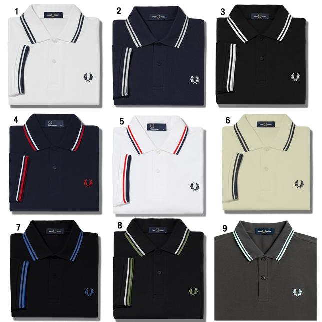 フレッドペリー ポロシャツ M3600 ラインポロ The Fred Perry Shirt メンズ ポロシャツ | FRED PERRY | 02
