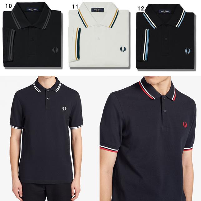 フレッドペリー ポロシャツ M3600 ラインポロ The Fred Perry Shirt メンズ ポロシャツ | FRED PERRY | 03