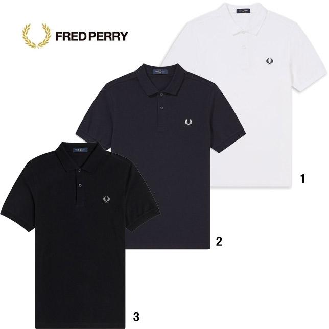 フレッドペリー ポロシャツ M6000 無地ポロ PLAIN FRED PERRY SHIRTS メンズ | FRED PERRY