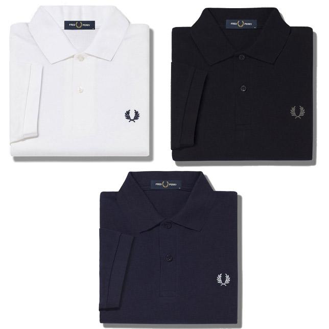 フレッドペリー ポロシャツ M6000 無地ポロ PLAIN FRED PERRY SHIRTS メンズ | FRED PERRY | 01