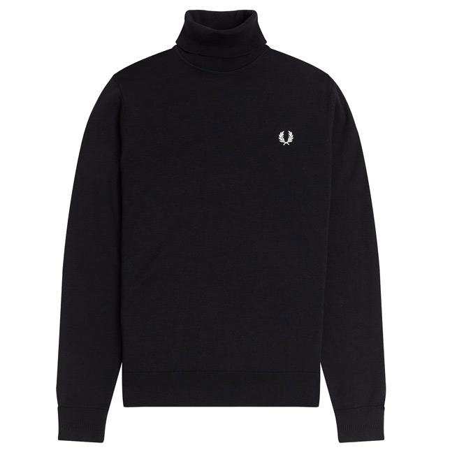 フレッドペリー ロールネックニット K9552 Roll Neck Jumper FRED PERRY タートルネックセーター ニットメンズ | FRED PERRY | 01