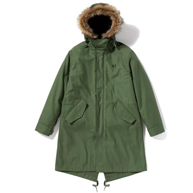 フレッドペリー メンズ フィッシュテールパーカー J4569 モッズコート モッズパーカー ミリタリー FREDPERRY | FRED PERRY | 01