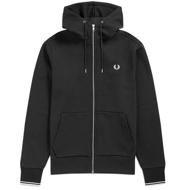 フレッドペリー ジップスルースウェットパーカー J7536 ジップパーカー FRED PERRY Hooded Zip Through Sweatshirt | FRED PERRY | 03
