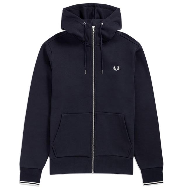 フレッドペリー ジップスルースウェットパーカー J7536 ジップパーカー FRED PERRY Hooded Zip Through Sweatshirt | FRED PERRY | 04