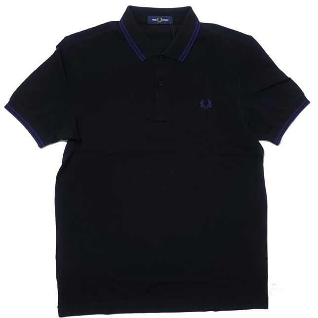 フレッドペリー ポロシャツ M3600 ラインポロ The Fred Perry Shirt メンズ ポロシャツ | FRED PERRY | 12