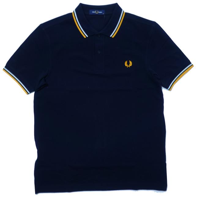 フレッドペリー ポロシャツ M3600 ラインポロ The Fred Perry Shirt メンズ ポロシャツ | FRED PERRY | 14