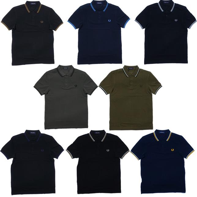 フレッドペリー ポロシャツ M3600 ラインポロ The Fred Perry Shirt メンズ ポロシャツ | FRED PERRY | 01