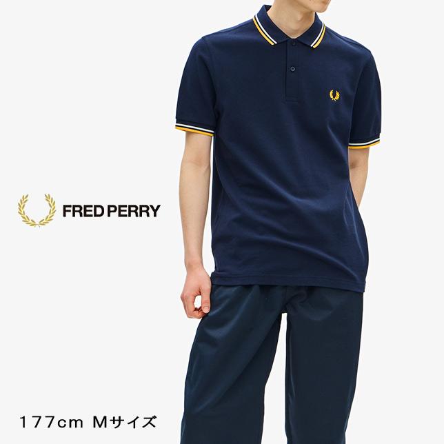 フレッドペリー ポロシャツ M3600 ラインポロ The Fred Perry Shirt メンズ ポロシャツ | FRED PERRY | 02