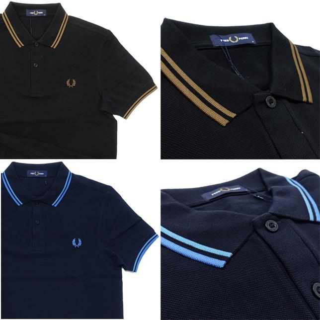 フレッドペリー ポロシャツ M3600 ラインポロ The Fred Perry Shirt メンズ ポロシャツ | FRED PERRY | 03