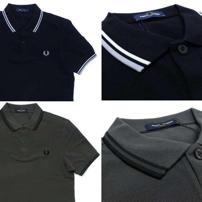 フレッドペリー ポロシャツ M3600 ラインポロ The Fred Perry Shirt メンズ ポロシャツ | FRED PERRY | 04